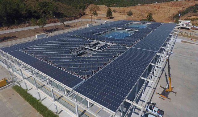 Muğla Büyükşehir enerjisini güneşten sağlıyor