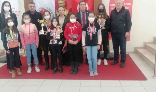Muğla Kadınlar Satranç İl Birinciliği Turnuvası gerçekleştirildi