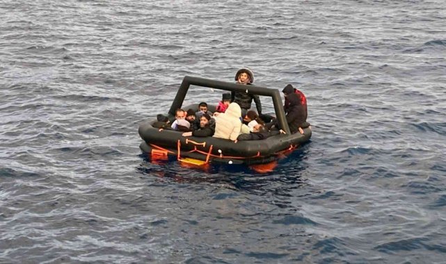 Muğla kıyıları göçmen kaynıyor