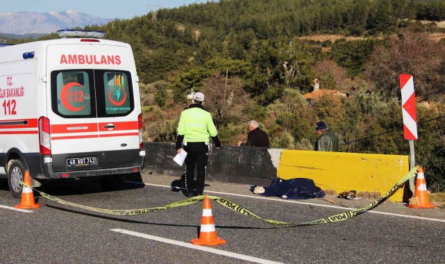 Muğla'da kaza: 1 ölü