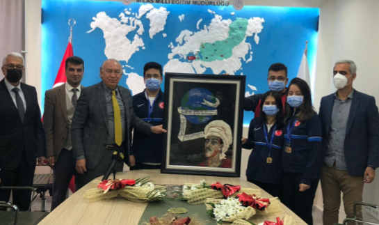 Muğlalı Milli Sporcular Dünya Rekoru Kırdı !