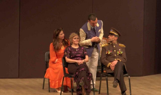 Muhasebeciler sahnede