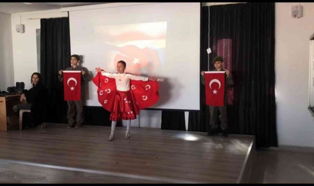 Muhtar Kıroğlan'dan öğrencilere teşekkür