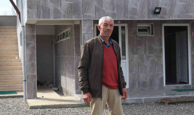 Muhtar ve imamın çalışmalarına bir destek de Başkan Özlü'den