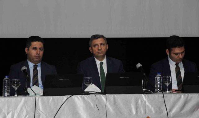 Muhtarlar Batman'da mesleki eğitim konusunda bilgilendirildi