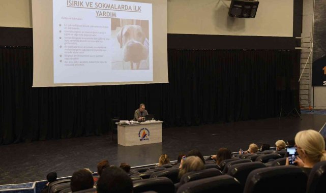 Muratpaşa Belediyesinden yerel hayvan koruma görevlisi eğitimi
