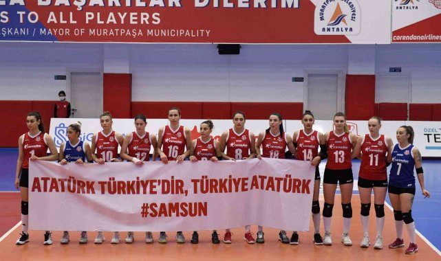 Muratpaşa Belediyespor, lideri 3-0 mağlup etti