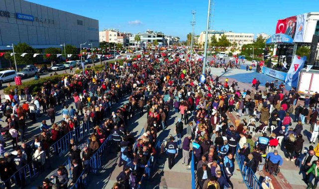 Muratpaşa'da Karadeniz rüzgarı: 1 ton hamsi dağıtılacak
