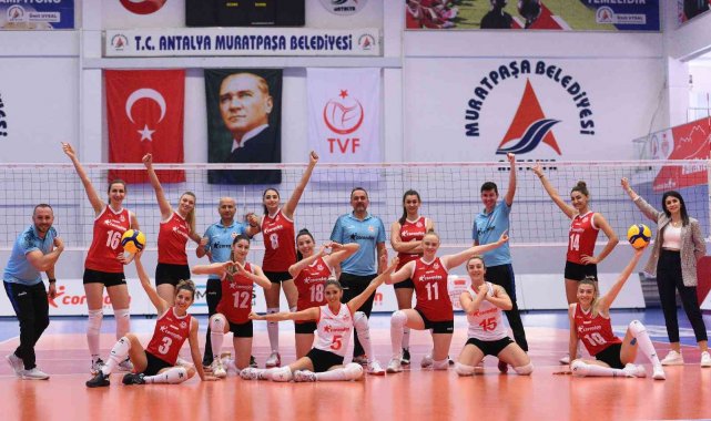 Muratpaşa'nın Sultanları Sakarya'yı ağırlıyor