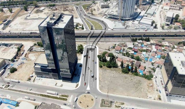 Mürselpaşa Bulvarı'na karayolu alt geçidi