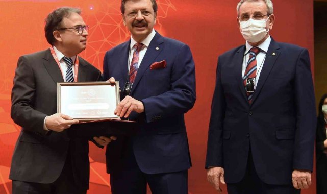 Murzioğlu, TOBB Türkiye 100&#039;e giren Samsunlu şirketleri kutladı