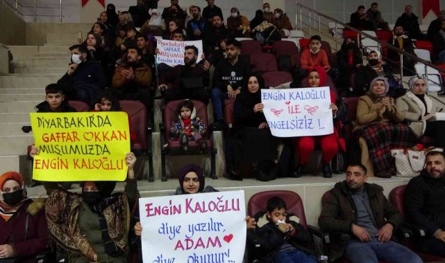 Muş İl Emniyet Müdürü Engin Kaloğlu'na sevgi seli