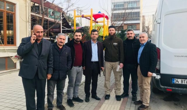 Muş İlder' den Bursa'dan Suriye'ye 346 bin TL'lik yardım tırı