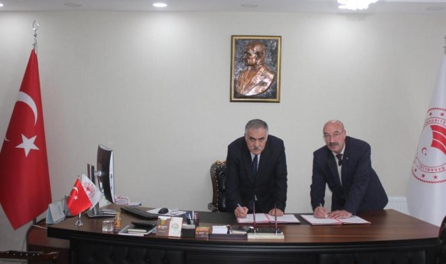 Muş'ta suni tohumlama konusunda işbirliği protokolü imzalandı