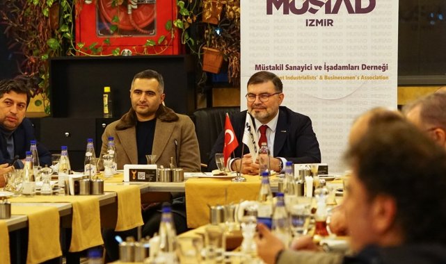 MÜSİAD İzmir'den ilk bölgesel buluşma Kemalpaşa'da