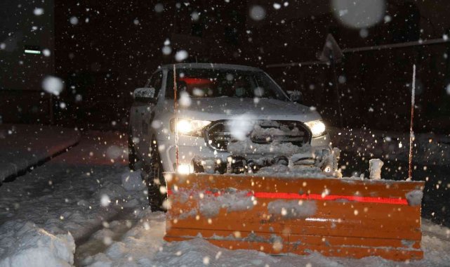 Mustafa Palancıoğlu: "4X4 arazi araçları ile dört dörtlük hizmet"