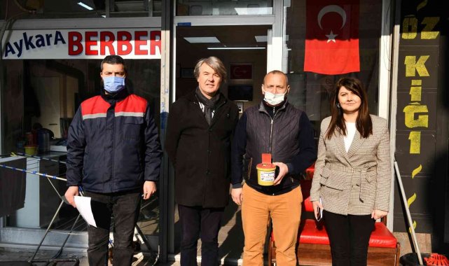 Mustafakemalpaşa Belediyesinden 'Atık Jilet Projesi'