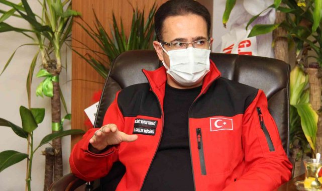 Mutlu Tiryaki'den GGC'ye ziyaret