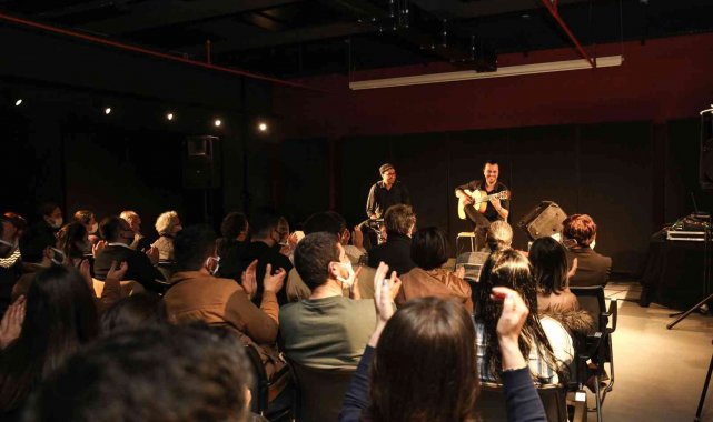 Müzede sıra dışı konser