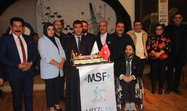 MÜZSAN 11'inci kuruluş yıl dönümünü kutladı