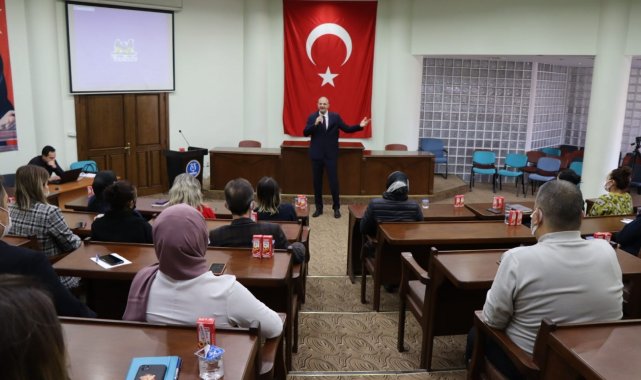 Nazilli Belediye personeline protokol ve etik kuralları anlatıldı