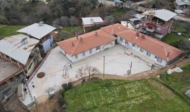 Nazilli Belediyesi köy okullarına desteğe devam ediyor