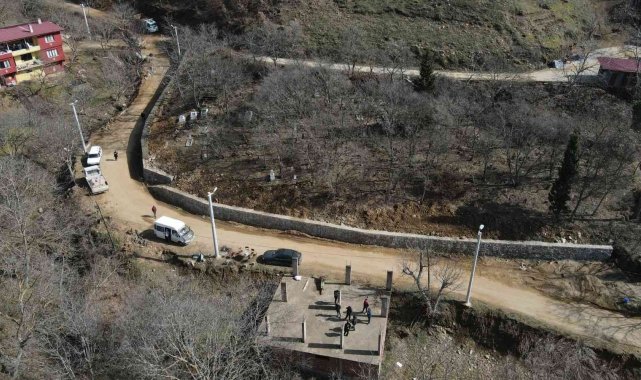 Nazilli Belediyesi Kuşçular'da eksikleri tamamlamaya devam ediyor