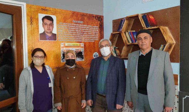 Nazilli Fen Lisesi, merhum öğretmeni Öner Evren'i unutmadı