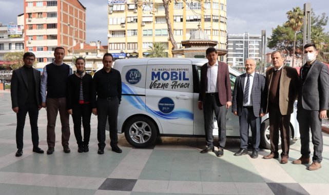 Nazilli'de 'Mobil Vezne' dönemi başladı