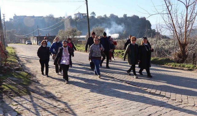 Nazilli&#039;de kadınlar güne sporla başlıyor