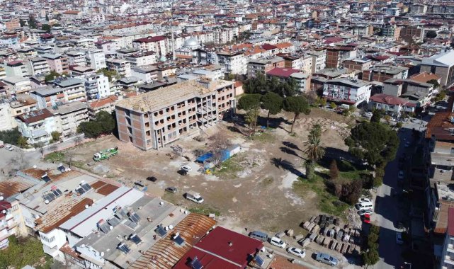 Nazilli'de okul sorunu kalmayacak