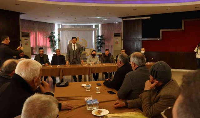 Nazillili muhtarlar, Belediye Temizlik İşleri Müdürlüğü'nün istişare toplantısına katıldı