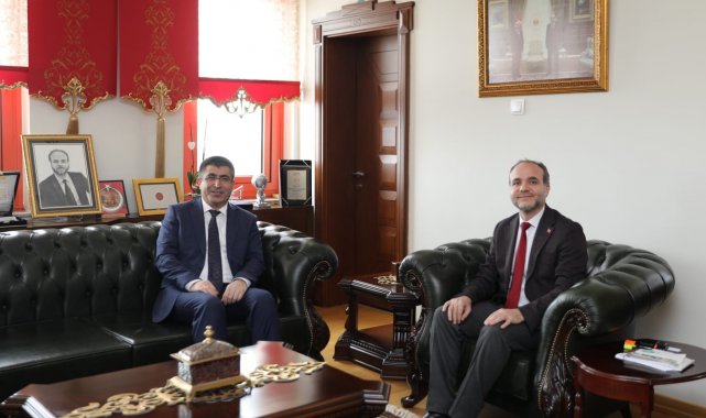 Nevşehir Hacı Bektaş Veli Üniversitesi Rektöründen, Niğde ÖHÜ'ye ziyaret