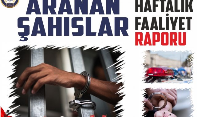 Nevşehir'de arama kararı bulunan 7 şahıs tutuklandı