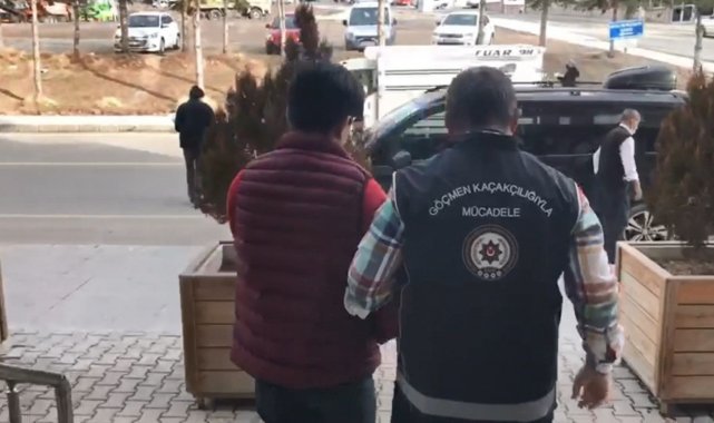 Nevşehir'de yabancı uyruklu 5 şahıs sınır dışı edildi