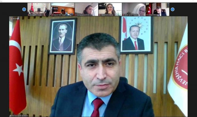 NEVÜ Rektörü Aktekin &#039;İKAF 2022 Rektörler Buluşması&#039;na katıldı