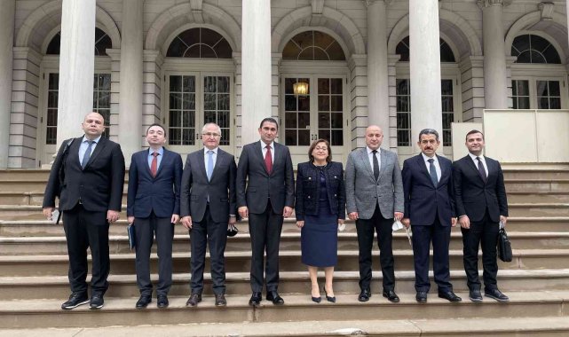 New York'un yeni belediye başkanına ilk ziyaret Başkan Şahin'den