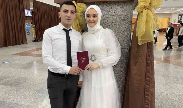 Nikah dairelerinde 02.02.22 yoğunluğu