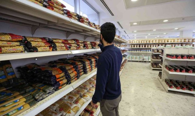 Nilüfer&#039;de &quot;Dayanışma Market&quot; kapılarını açıyor