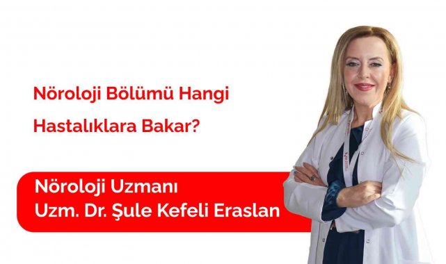 Nöroloji bölümünün baktığı hastalıklar