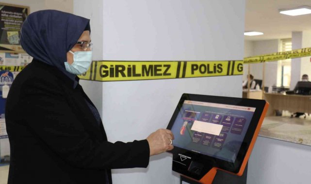 Nüfusmatikler, vatandaşların işlemlerini kolaylaştırıyor