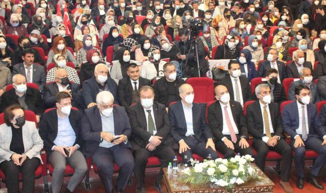 Numan Kurtulmuş, AK Parti Kilis Genişletilmiş İl Danışma Meclisi Toplantısına katıldı