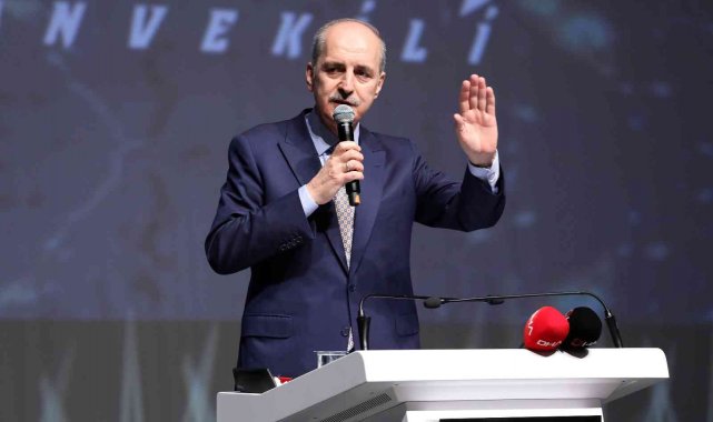 Numan Kurtulmuş, GAÜN rektörünü çalışmalarından dolayı tebrik etti