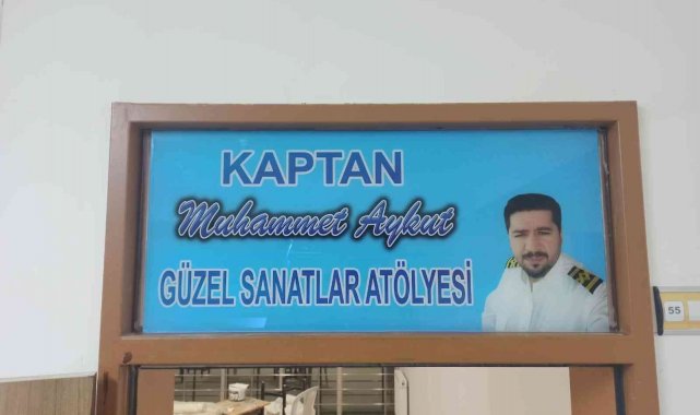 Nurhaklı gemi kaptanının ismi mezun olduğu okulda yaşatılacak