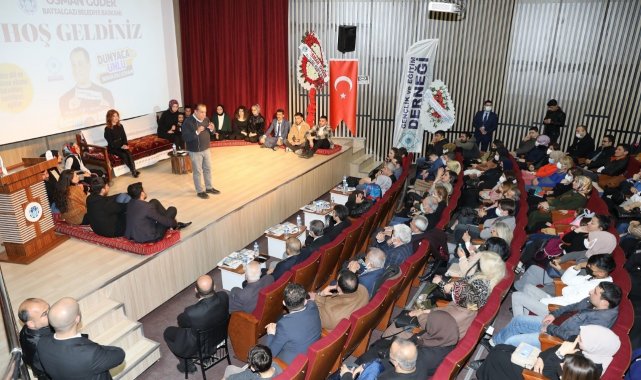 Obama&#039;nın Türk danışmanı Malatya&#039;da gençlerle buluştu