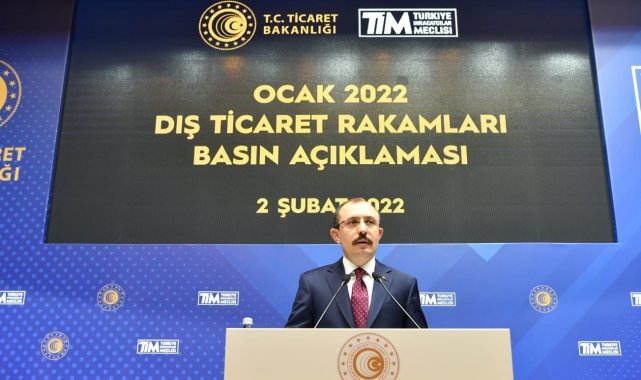 Ocak ayı ihracatı 17,6 milyar dolar ile rekor kırdı