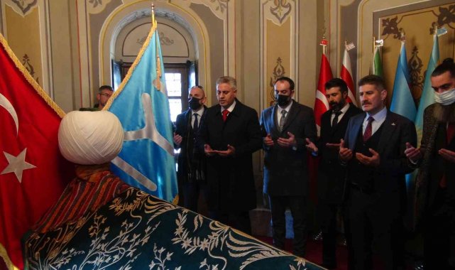 Ocak Partisi'nin kuruluşu Ertuğrulgazi Türbesi'nde açıklandı