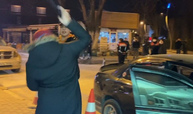 Öfkeli anne çakarlı lambayı oğlunun başında parçaladı