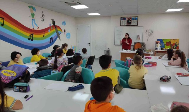 Öğrenciler BİLSEM sınavına hazırlanıyor