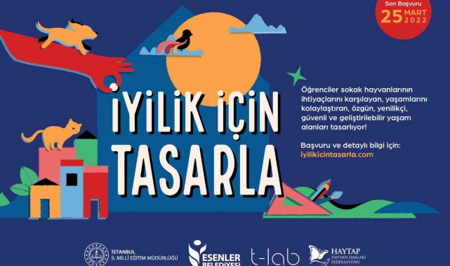 Öğrenciler can dostlarımız için yarışacak